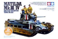 Tamiya 1/35 Matilda Mk.III/IV image