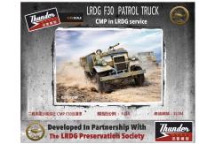  Thunder Model 1/35 LRDG F30 Patrol Truck  image