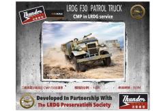 Thunder Model 1/35 LRDG F30 Patrol Truck  image