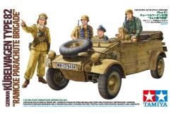 Tamiya 1/35 Kubelwagen Type 82 Ramcke image