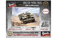 Thunder Model 1/35 LRDG F30 Patrol Truck - Limited Bonus Edition image