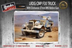  Thunder Model 1/35 LRDG F30 Gun Truck Standard Edition image