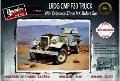  Thunder Model 1/35 LRDG F30 Gun Truck - Bonus Edition image