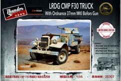 Thunder Model 1/35 LRDG F30 Gun Truck - Bonus Edition image