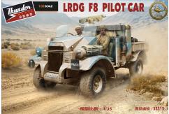 Thunder Model 1/35 LRDG F8 Pilot Car Standard Edition image