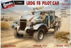 Thunder Model 1/35 LRDG F8 Pilot Car Bonus Edition image