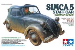 Tamiya 1/35 Simca 5 German image