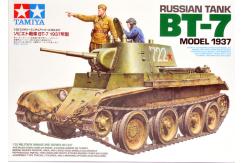 Tamiya 1/35 BT-7 Model 1937 image