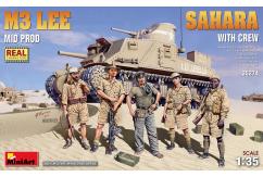 Miniart 1/35 M3 Lee Mid Production Sahara with Crew image