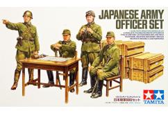 Tamiya 1/35 Japanese Army Officer Set image