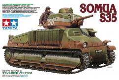 Tamiya 1/35 Somua S35 image