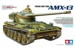 Tamiya 1/35 French Light Tank AMX 13 image