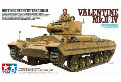 Tamiya 1/35 Valentine Tank Mk.II/IV (NZ Army) image