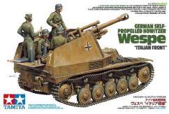 Tamiya 1/35 German Wespe Italian Front image