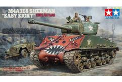 Tamiya 1/35 M4A3E8 Sherman 'Easy Eight' Korean War image