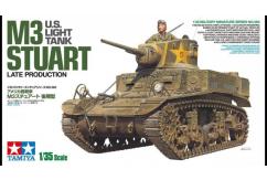 Tamiya 1/35 M3 Stuart Late Production image