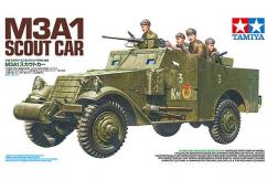 Tamiya 1/35 M3A1 Scout Car image