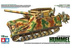 Tamiya 1/35 German Howitzer Hummel (Late Production) image