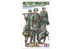 Tamiya 1/35 German Infantry Set Mid-WWII image