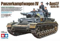 Tamiya 1/35 Panzerkampfwagen IV Ausf.F Sd.Kfz.161 image