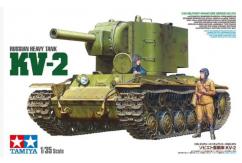 Tamiya 1/35 KV-2 Russian Heavy Tank image