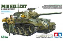 Tamiya 1/35 M18 Hellcat image