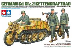 Tamiya 1/35 German Sd.Kfz.2 Kettenkraftrad image