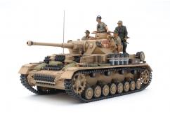 Tamiya 1/35 German Tank Panzer IV Ausf.G image