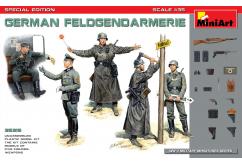 Miniart 1/35 German Feldgendarmerie - Special Edition image