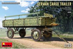 Miniart 1/35 German Cargo Trailer image