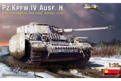 Miniart 1/35 Pz.Kpfw.IV Ausf.H Nibelungenwerk image