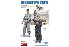 Miniart 1/35 German SPG Crew image