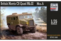 Mirror Models 1/35 British Morris C8 Quad Mk III image