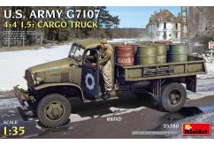 Miniart 1/35 U.S. Army G707 4x4 1.5t Cargo Truck image