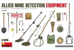 Miniart 1/35 Allied Mine Detection Equipment image