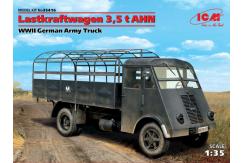 ICM 1/35 German Army Truck Lastkraftwagen 3,5t AHN image
