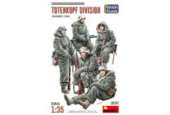 Miniart 1/35 Totenkopf Division Kharkov 1943 - Resin Heads image