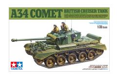 Tamiya 1/35 A34 Comet British Cruiser Tank image