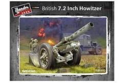 Thunder Model 1/35 British 7,2 Inch Howitzer image