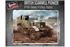 Thunder Model 1/35 British Scammell Pioneer R100 Heavy Artillery Tractor image