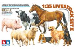 Tamiya 1/35 Livestock Set II image