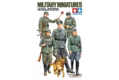 Tamiya 1/35 German Field Military Police Set WWII image