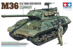 Tamiya 1/35 M36 U.S. Tank Destroyer image