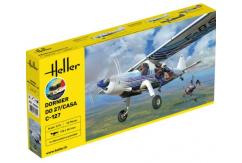 Heller 1/72 Dornier DO 27/CASA C-127 Starter Kit image