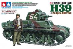 Tamiya 1/35 French Light Tank H39 image