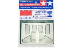 Tamiya 1/35 Leopard 2 A5/A6 Photo-Etched Parts Set image