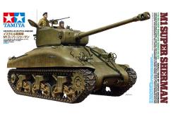 Tamiya 1/35 M1 Super Sherman Israeli Tank image