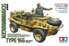Tamiya 1/35 Schwimmwagen Type 166 Wide Wheel Version image