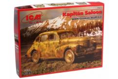 ICM 1/35 Kapitan Saloon Staff Car image