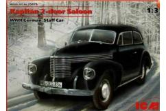 ICM 1/35 Kapitan 2-Door Saloon Staff Car image